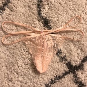 Victoria’s Secret PINK lace thong
